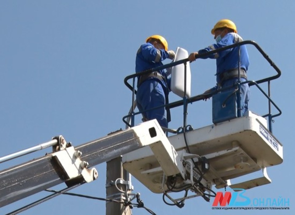 Электроснабжение ограничат в четырех районах Волгограда 23 апреля